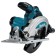 Dawed circular battery Makita DSS610RF, 18 V, 3 Ah, 3700 rpm, 165 mm, cut 57 mm 107401