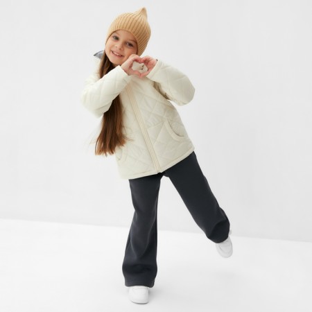 Children's jacket KAFTAN p. 28 (86-92 cm), milk-2