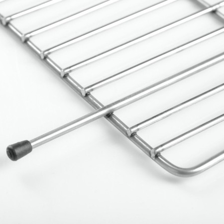 Vienna grille, stainless steel 30 x 30 cm-3