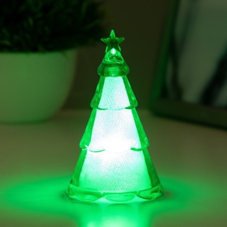 Spinker "Christmas tree" LED 1W RGB 3xlr44 5x5x9cm Risalux-2