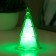 Spinker "Christmas tree" LED 1W RGB 3xlr44 5x5x9cm Risalux
