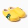 Slips children's size 34-35, yellow
