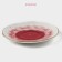 Stevetter Porcelain Dolyana "Cosmos", d = 16 cm, red color
