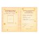Certificate for graduate "primary school", A6, 200 g/sq.m
