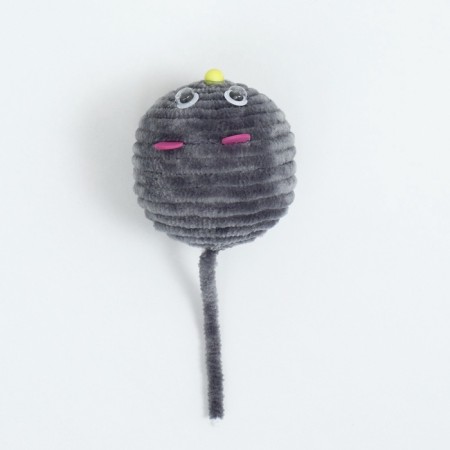 Игрушка для кошек "Мышка", 6,5 см-3