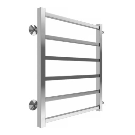Water towel Terminus "Vega" P6, 500x600 mm, lateral connection, chrome-1