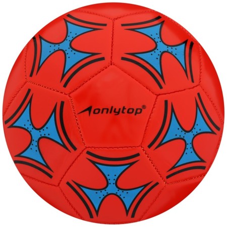 Ball football onlytop, PVC, machine stitching, 32 panels, p. 5, color mix-4