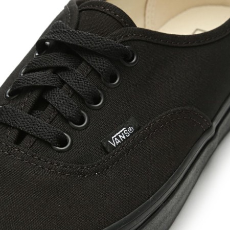 Unisex sneakers Vans UA authentic Black/Black, size 36 rus-3