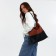 Bag-mezzle female on lightning, red/black color