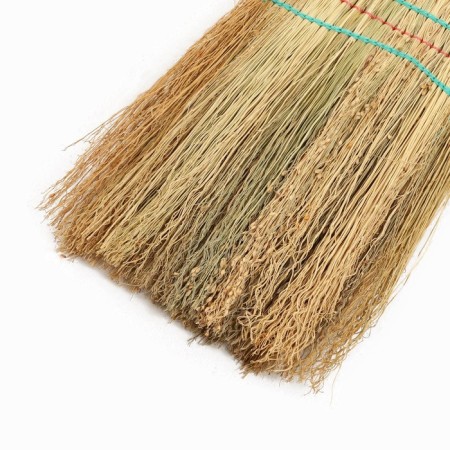 Broat Uzbek from a sorghum with a wooden pen, 130-136 cm, handmade-2
