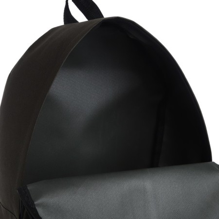 Sports backpack from textiles on lightning, Textura, 20 liters, khaki color/black-3