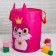 Basket for storing toys "cat", with handles, 45 x 35 x 35 cm