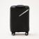 Small suitcase 20 ", lightning department, code castle, 4 wheels, black color