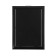 Revisionine Luke "RVS", 200 x 300 mm, plastic, brown