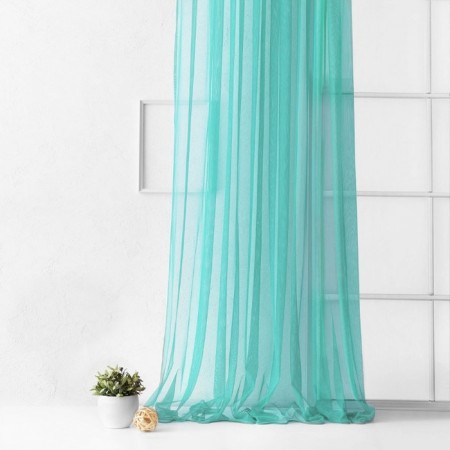 Dorcontier "Gryk", size 500 x 270 cm, turquoise color
