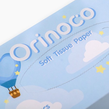 Paper napkins in the Orinoco box, 250 pcs.-2