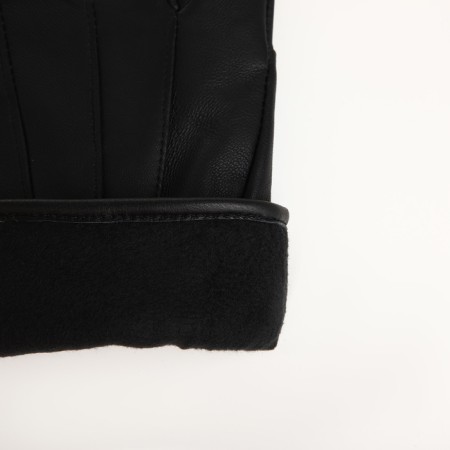 Male gloves, size XL, with insulation, black color-3