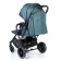 Walking stroller Acarto Antero, Dark Cyan color