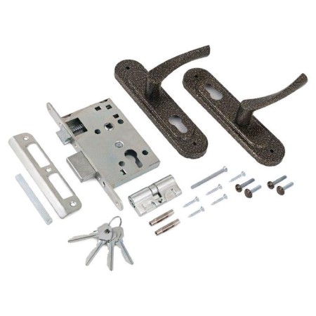 Castle cut with handles Ptimash Zv 4-3.07 (ZV4-0623), m/o 55, bronze color-1