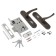 Castle cut with handles Ptimash Zv 4-3.07 (ZV4-0623), m/o 55, bronze color