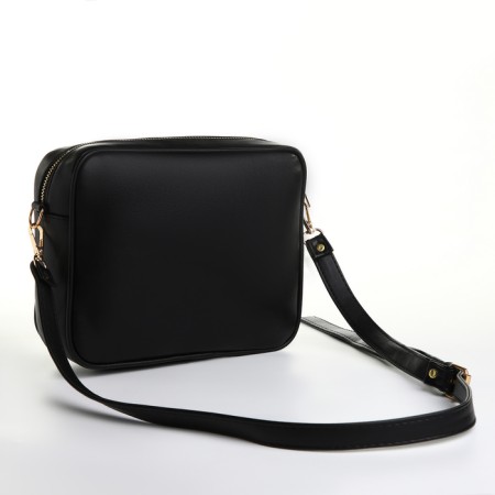 Women's bag over the shoulder Textura, small, black color-2