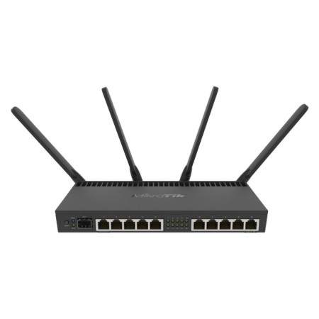 Wireless Router Mikrotik RB4011igs+ 5HACQ2HND -In AC2000 10/100/1000Base-TX/SFP+ black