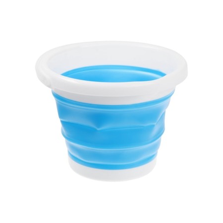 LWM-02 portable mini-stying machine with a bucket of 5 l, folding, blue-6