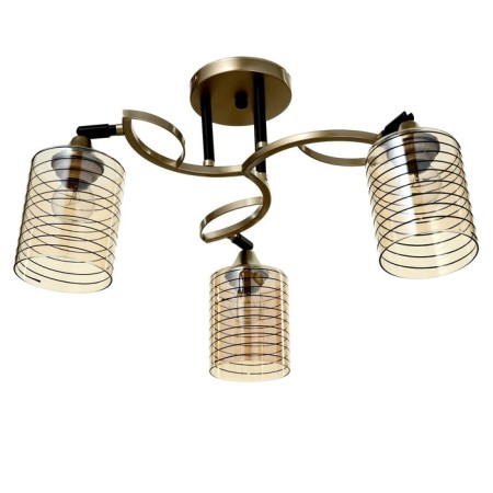 Kusa chandelier 3x40W E27 Gold 66x66x26cm SVK