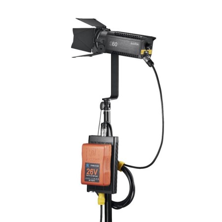 LED illuminator GODOX S60, focusing-6