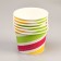 A glass-cutting glass "stripes" under ice cream and desserts, 250 ml