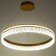 Jess lamp LED 150W gold 58x58x9 cm Bayerlux