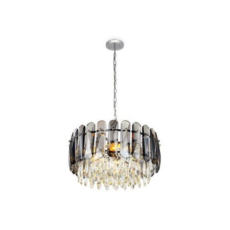 Crystal suspended chandelier ambrella like, Traditional, TR5069, E14, Color Chrome-3