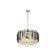 Crystal suspended chandelier ambrella like, Traditional, TR5069, E14, Color Chrome