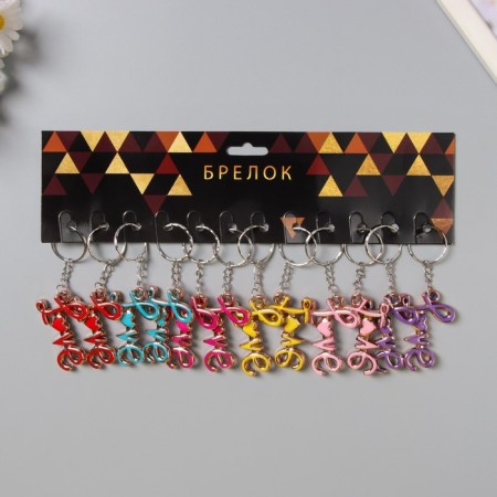 Browler plastic for metal "Love inscription with heart" MIX 3x4.7 cm-3