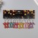 Browler plastic for metal "Love inscription with heart" MIX 3x4.7 cm