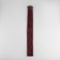 Metal zipper, No. 3, non -proceeding, automatic lock, 60 cm, burgundy/nickel color