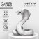 New Year's set for creating a polygonal figure "New Year: Cobra"