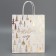 Package gift craft "New Year's time", 22 x 25 x 12 cm, new year