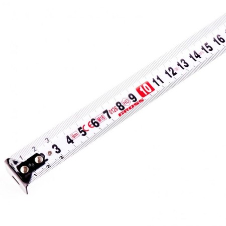 Roulette Gross KomFortabel 32563, rubberized case, 8 m x 25 mm-2