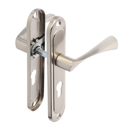 Lockland 001 handles on the bar, m/o 55 mm, color satin nickel-1