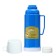Thermos 450 ml, with a glass flask, 9 x 25 cm, blue