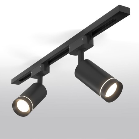 Elektrostandard track lamp, Glory, 50x50x185 mm, 7W, LED, 420LM, 4200K, black color black-1