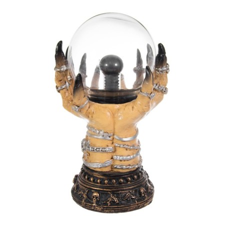 Plasma ball "Claws" beige 14x14x22 cm Risalux-10
