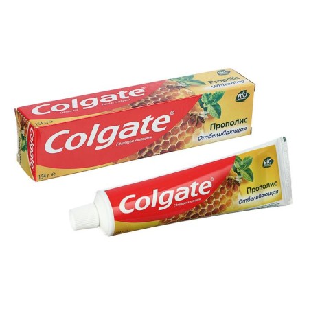 COLGATE toothpaste, propolis, whitening, 100 ml
