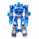 Robot "Clock", transforms into a robot and a machine, the color is blue