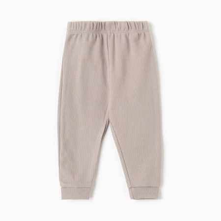 Pants for children, gray color, height 80