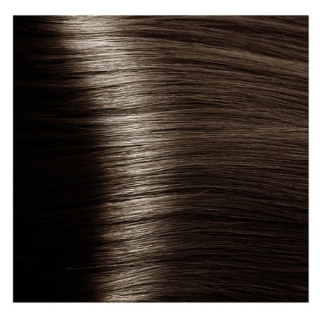 Kapous hair cream with hyaluronic acid, 6.575 Dark blond, praline, 100 ml