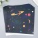 Scrapbooking paper "Universe" density 180 g 30.5x32 cm