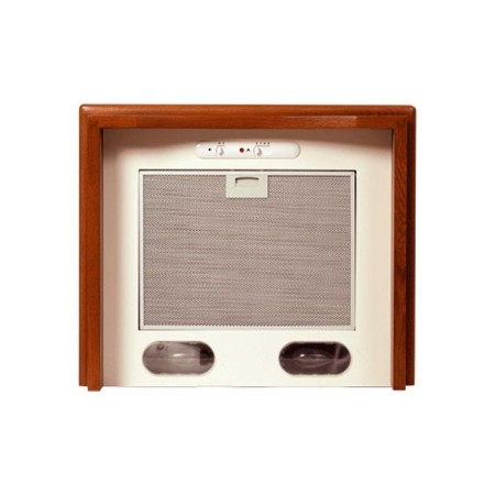 Exto Elikor "Villa" 50p-650-p3l, fireplace, 650 m3/h, 3 speeds, beige/oak neoc.-1