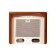 Exto Elikor "Villa" 50p-650-p3l, fireplace, 650 m3/h, 3 speeds, beige/oak neoc.